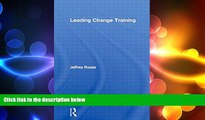 FREE DOWNLOAD  Trainer s Workshop Series Bundle: Leading Change Training (Pergamon Flexible