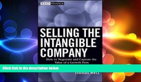 READ book  Selling the Intangible Company: How to Negotiate and Capture the Value of a Growth