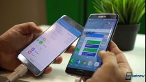Samsung Galaxy Note 7 hands on review and Iris scanning feature