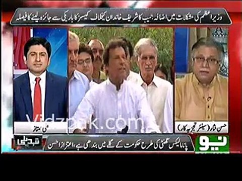 Allah ko pakistan per reham aya tabhi imran khan jaisa aadmi Pakistan mai hai:- Hasan Nisar