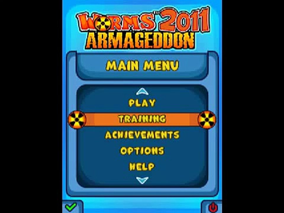 Worms 2011 Armageddon - Mobile Game - Tutorial