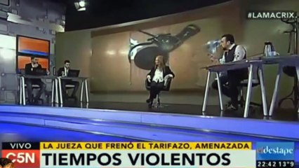 MARTINA FORNS LA JUEZA FEDERAL AMENAZADA POR FRENAR EL TARIFAZO POR EMPRESAS Y PERIDODISTAS INDEPENDIENTES