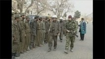 أرشيف-بدء تسيير دوريات أفغانية دولية مشتركة بكابول