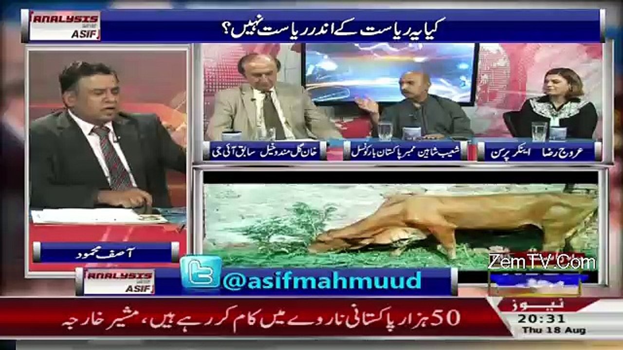 Analysis With Asif – 18th August 2016