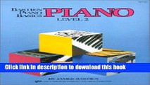 [PDF] WP202 - Bastien Piano Basics - Piano - Level 2 Online E-Book