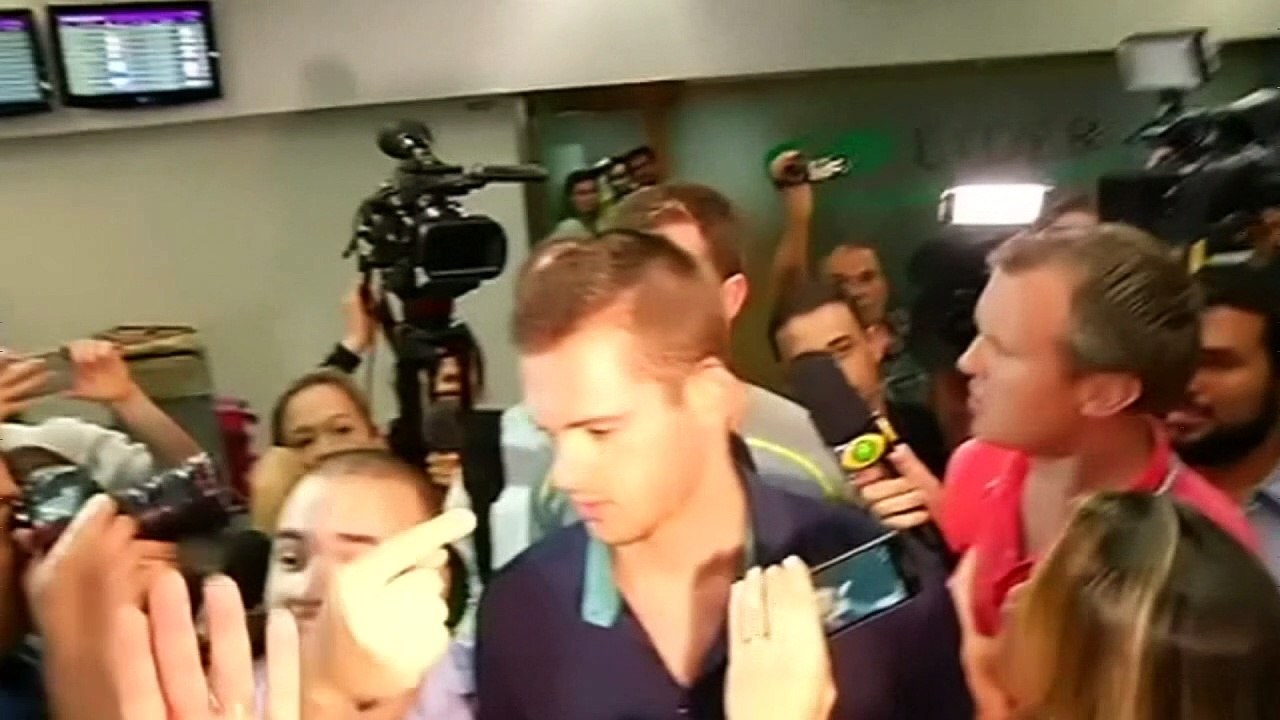 US swimmers pulled off plane in Rio