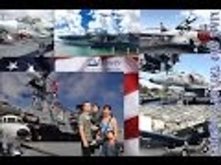 Exploring the USS Midway (CV-41) Museum | Liam and Taylor's Corner