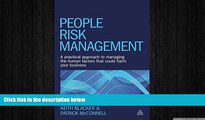 EBOOK ONLINE  People Risk Management: A Practical Approach to Managing the Human Factors That