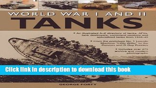 [PDF] World War I and II Tanks: An illustrated A-Z directory of tanks, AFVs, tank destroyers,