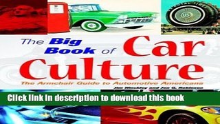 [PDF] The Big Book of Car Culture: The Armchair Guide to Automotive Americana [Online Books]