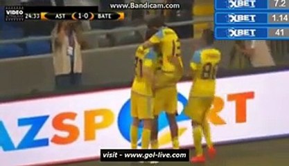 All Goals HD - FC Astana 2-0 BATE Borisov - 18.05.2016 HD