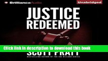 [PDF] Justice Redeemed [Full Ebook]