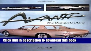[PDF] Avanti: The Complete Story [Full Ebook]
