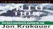 [PDF] Into Thin Air: A Personal Account of the Mt. Everest Disaster Full E-Book