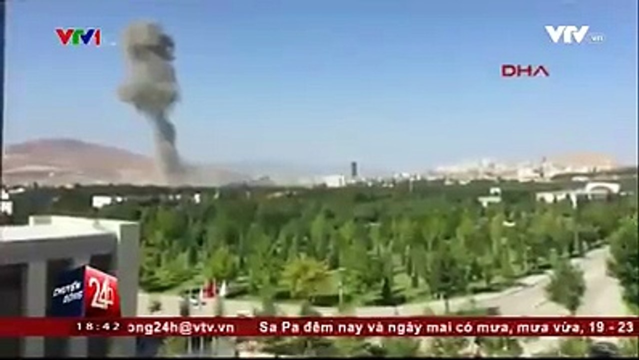 Miền Đông Thổ Nhĩ Kỳ tiếp tục bị rung chuyển bởi 1 vụ nổ thứ 2 cũng nhằm vào 1 đồn cảnh sát ở thành phố Elazig, khiến ít nhất 3 người thiệt mạng, và hơn 50 người bị thương.