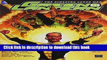 [Download] Green Lantern: The Sinestro Corps War Paperback Online