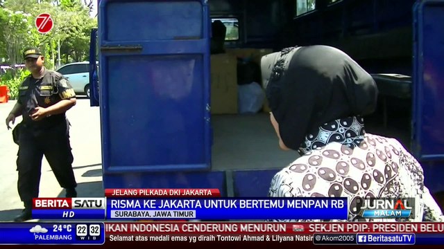 Risma ke Jakarta Bertemu Menpan RB