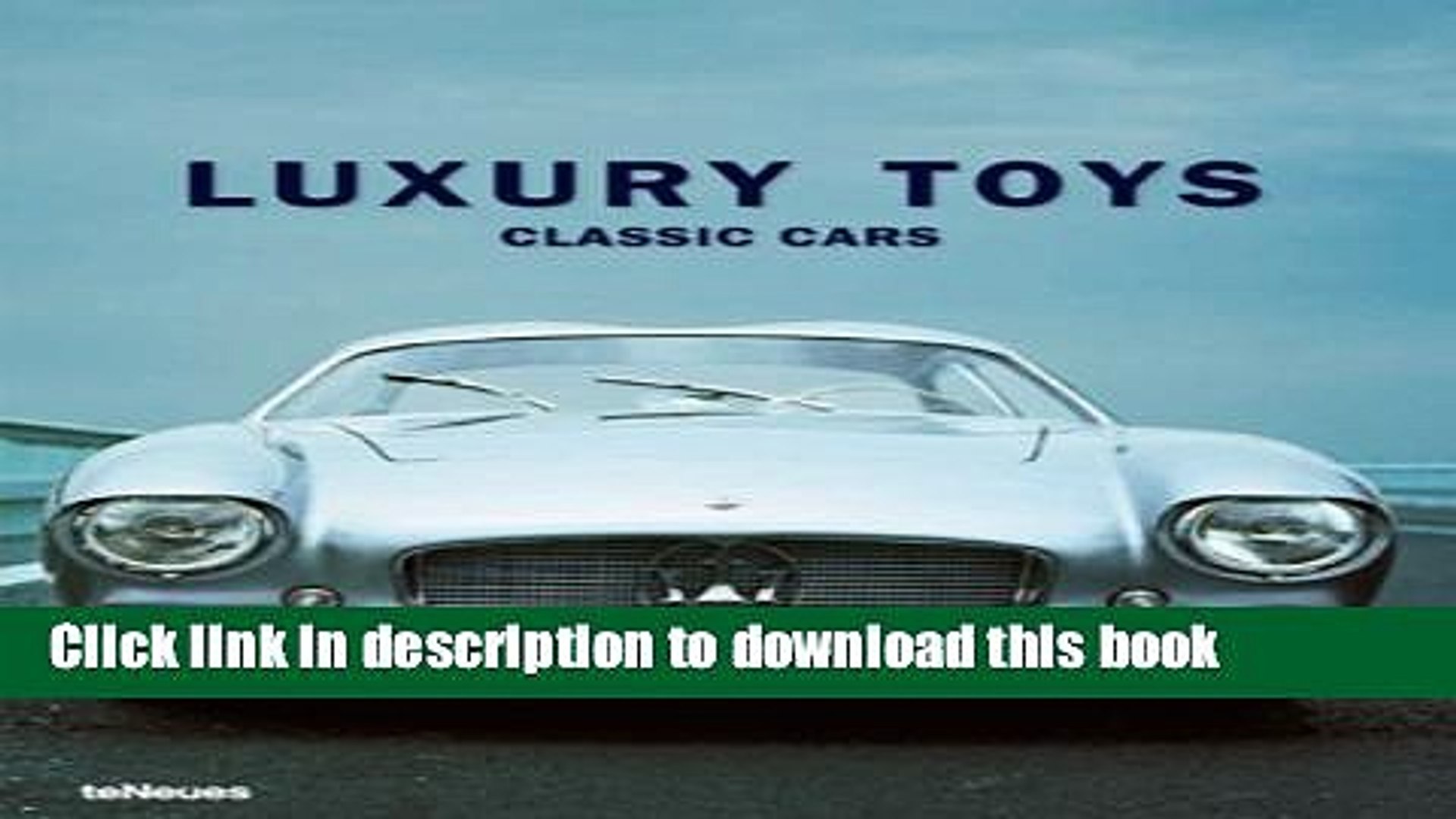 Pdf Luxury Toys Classic Cars Full Ebook Video Dailymotion