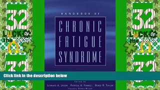 Big Deals  Handbook of Chronic Fatigue Syndrome  Best Seller Books Best Seller