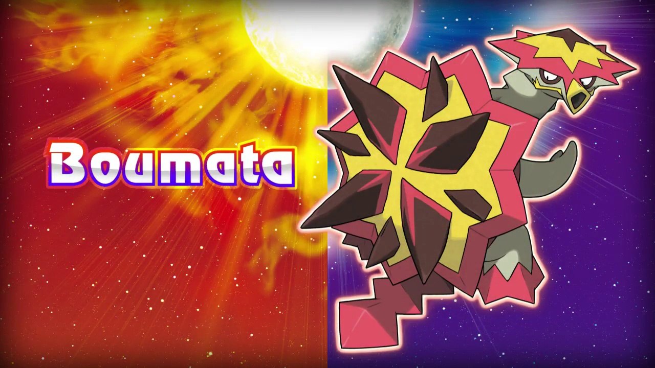 Pokémon Soleil - Trailer Boumata