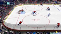 NHL 09-Dynasty mode-Washington Capitals vs Toronto Maple Leafs-Game 37