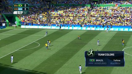 Brazil star Neymar scores the fastest goal in Olympic history