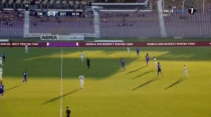 Istvan Fulop Goal HD - Poli Timisoara 0-4 Botosani 18.08.2016