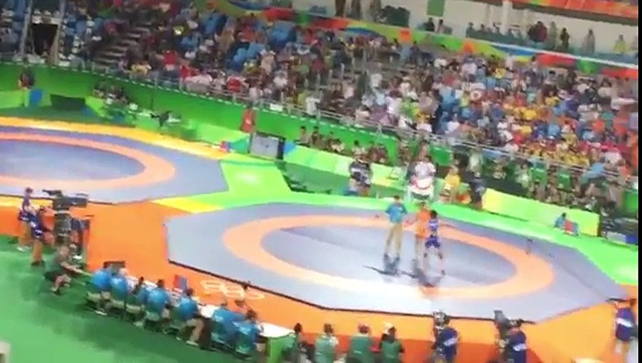 Sakshi Malik Winning Moment