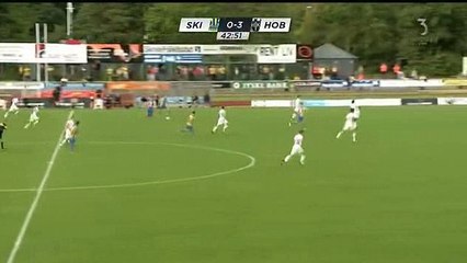 Mathias B. Soerensen Amazing Goal HD - Skive 1-3 Hobro 18.08.2016