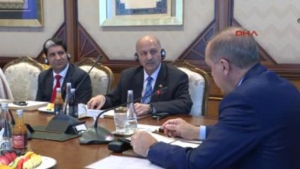 Erdoğan, Pakistan Senatosu ve Milli Meclisi Milletvekilleri Heyetini Kabul Etti