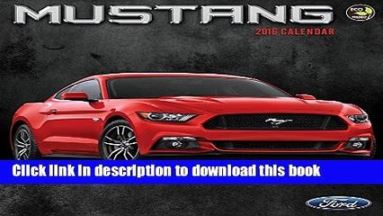 [PDF] 2016 Mustang Wall Calendar Online E-Book