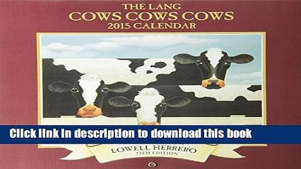 [PDF] The Lang Cows Cows Cows Calendar Online E-Book