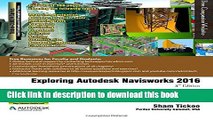 [PDF] Exploring Autodesk Navisworks 2016, 3rd Edition [Full Ebook]