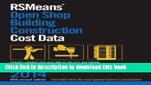 [PDF] RSMeans Open Shop BCCD 2014 (Means Open Shop Building Construction Cost Data) [Online Books]