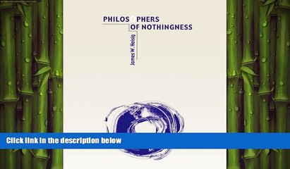different   Philosophers of Nothingness: An Essay on the Kyoto School (Nanzan Library of Asian