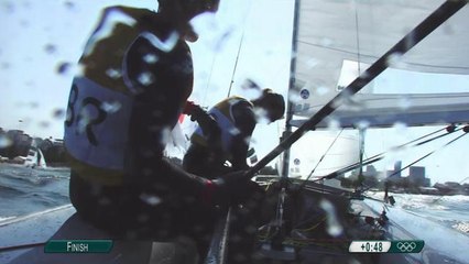 Voile - Jeux Olympiques 2016 - le bronze en 470