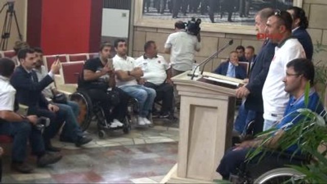 Ümit Özdağ, TBMM'de Basın Toplantısı Düzenledi -1