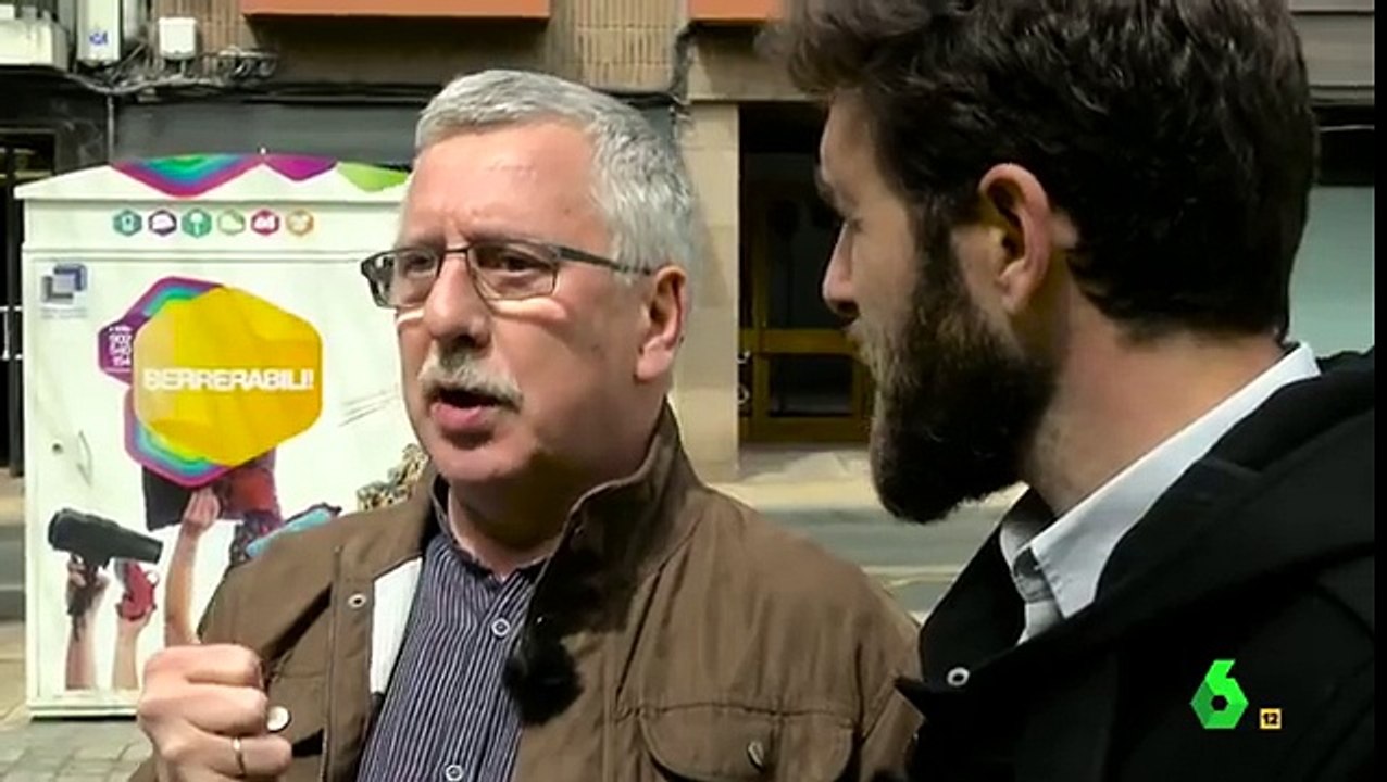 Gorka Landaburu: "Le dije a ETA 'os habéis equivocado, no me habéis cortado la lengua'"