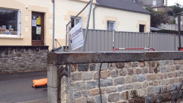 Les travaux de la rue Billard ont pris du retard