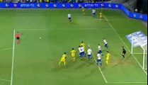 Gal Alberman Amazing Goal HD - M. Tel Aviv 1-0 Hajduk Split 18.08.2016