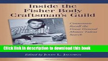 [PDF] Inside the Fisher Body Craftsman s Guild: Contestants Recall the Great General Motors Talent