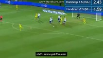 Gal Alberman Goal HD - Maccabi Tel Aviv 1-0 Hajduk Split - 18.05.2016 HD