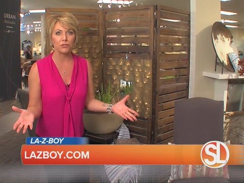 La-Z-Boy helps us design an entry way that will impress your guests