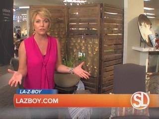 La-Z-Boy helps us design an entry way that will impress your guests