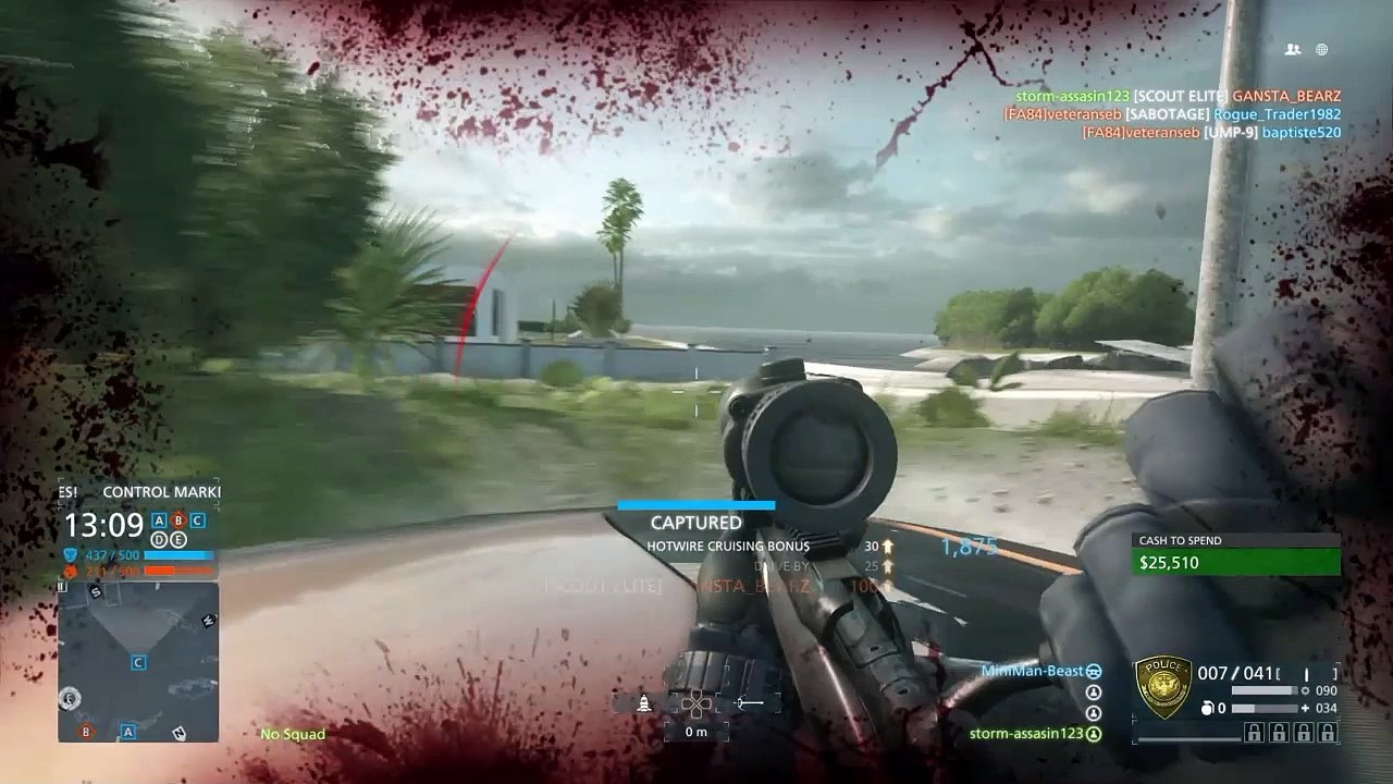 Sniper montage BF Hardline