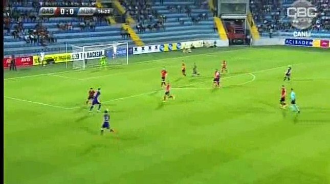 Marcos Tavares Goal HD - Gabala 0-1 Maribor - 18-08-2016