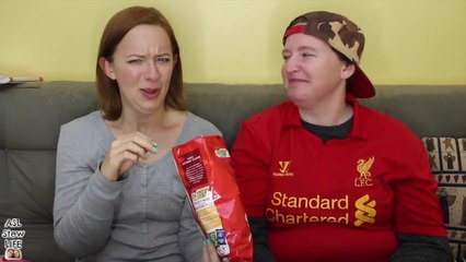 Weird Olympic Chip Taste Test ┃ ASL Stew Life