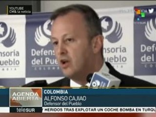 Acusan que el crimen llena huecos que deja el Estado colombiano
