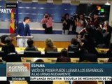 Crece la posibilidad en España de que se convoquen a nuevas elecciones