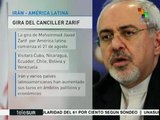 Canciller de Irán realizará gira por América Latina